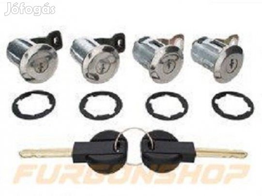 Citroen Berlingo, Peugeot Partner zárbetét, zárszett,