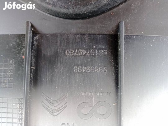 Citroen Berlingo hütődíszrács