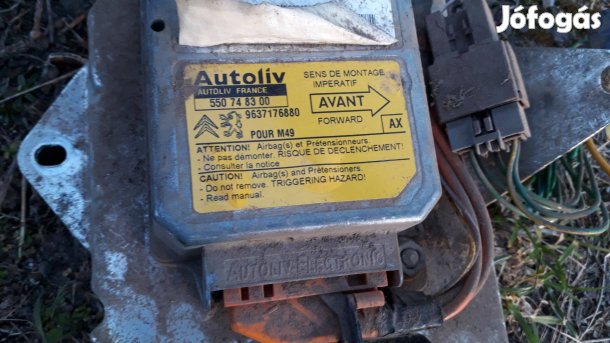 Citroen Berlingo légzsák vezérlő 550748300