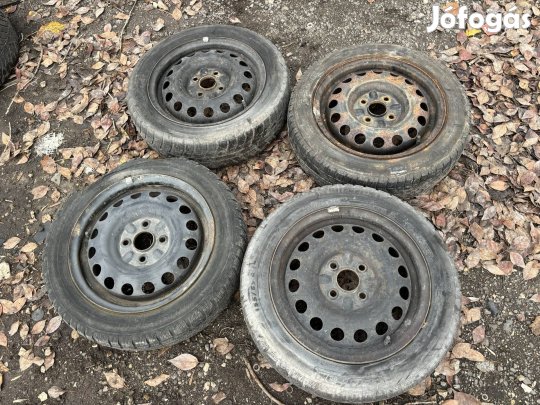 Citroen C1 Toyota Aygo Peugeot 107 4x100 '15 felni lemezfelni 