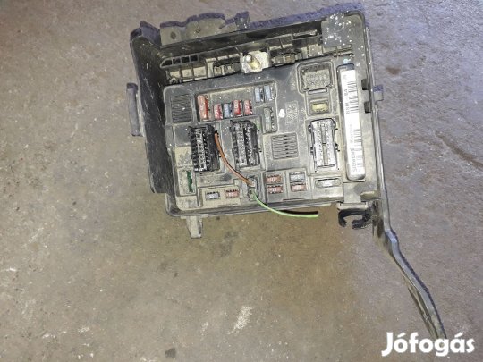 Citroen C2 Biztosítéktábla / Relé Tábla