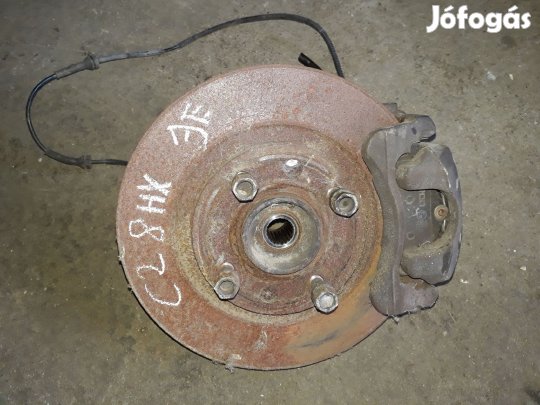 Citroen C2 Jobb Első Csonkállvány Kerékaggyal + Féknyereg + ABS Jeladó