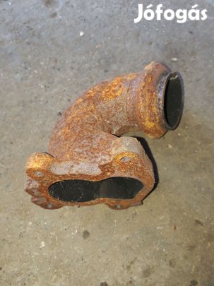 Citroen C2 Kipufogó Leömlő Cső