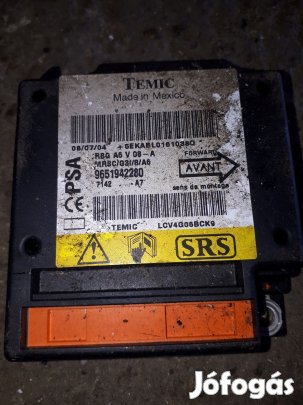 Citroen C2 Légzsák Vezérlő