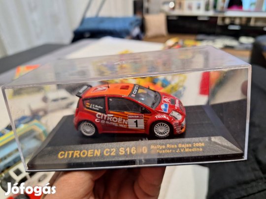 Citroen C2 S1600  Fuster 1:43