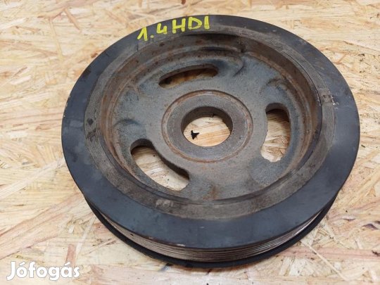 Citroen C2 (2002-2010) 1.4HDI Diesel Főtengely Szíjtárcsa