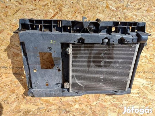 Citroen C2 (2002-2010) 1.4HDI Diesel Homlokfal Vízhűtő Ventilátor