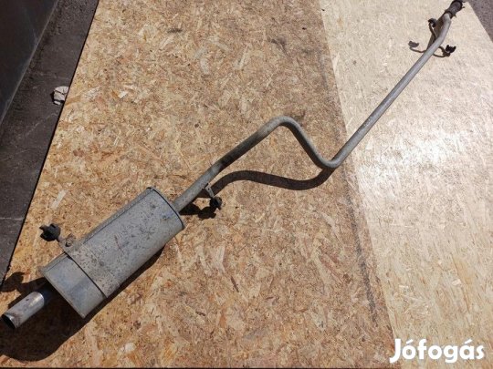 Citroen C2 (2002-2010) 1.4HDI Diesel Kipufogó