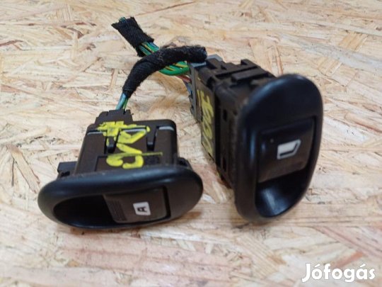 Citroen C2 (2002-2010) Ablakemelő Kapcsoló Pár