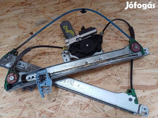 Citroen C2 (2002-2010) Jobb Első Ablakemelő Szerkezet Motorral