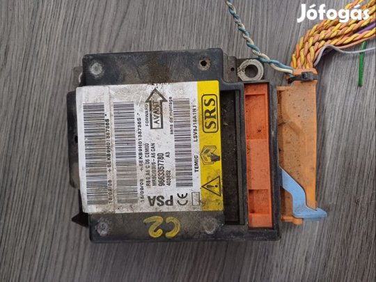 Citroen C2 (2002-2010) Légzsák Vezérlő Elektronika
