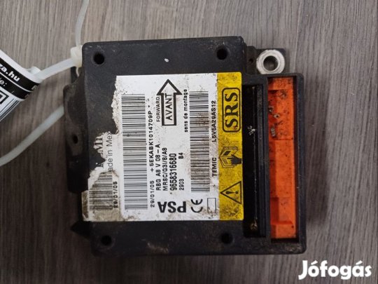 Citroen C2 (2002-2010) Légzsák Vezérlő Elektronika