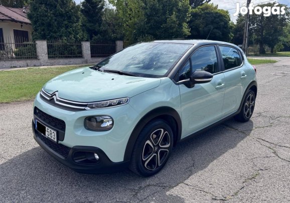 Citroen C3 1.2 Puretech Feel Magyar!Garanciával...