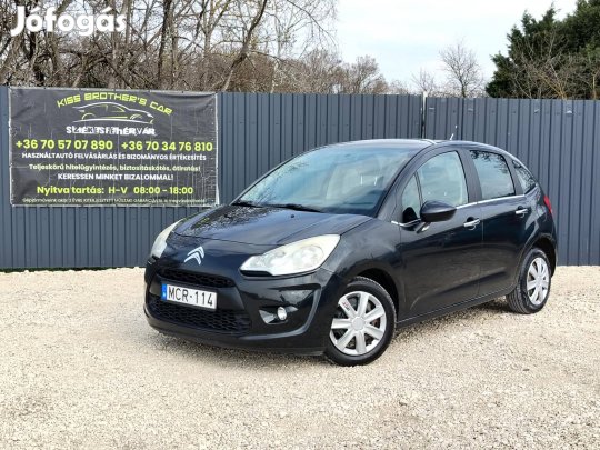 Citroen C3 1.4 Exclusive Szívóbenzin. Klíma. TE...