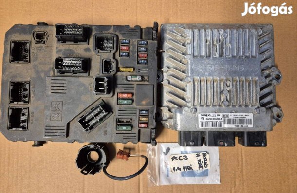 Citroen C3 1.4 HDI immobiliser szett