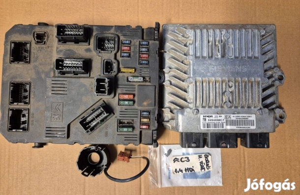 Citroen C3 1.4 HDI immobiliser szett