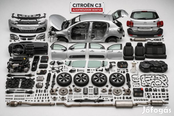 Citroen C3 2002-2009 alkatrészek