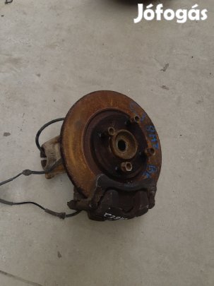 Citroen C3 Bal Első Csonkállvány Kerékaggyal + Féknyereg + ABS Jeladó