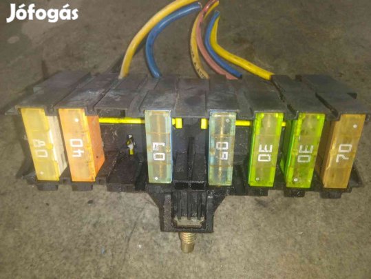 Citroen C3 Biztosítéktábla / Relé Tábla