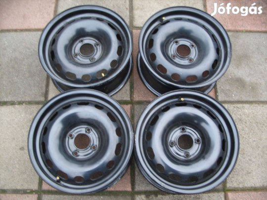 Citroen C3 C4 Berlingo felni acélfelni 15"
