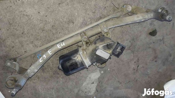 Citroen C3 Első Ablaktörlő Motor + Első Ablaktörlő Mechanika
