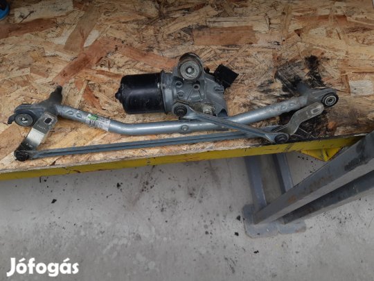 Citroen C3 Első Ablaktörlő Motor + Első Ablaktörlő Mechanika