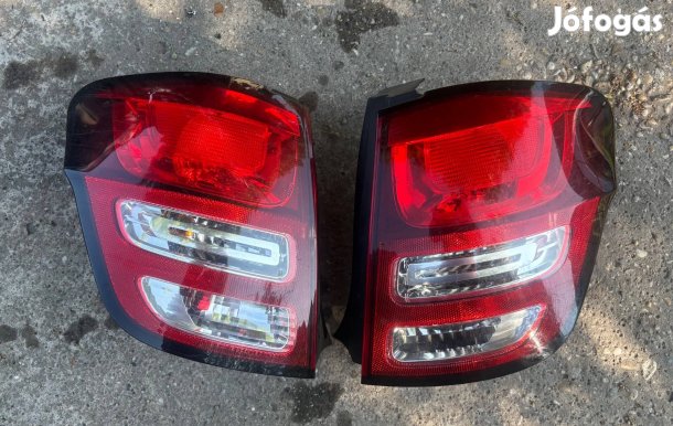 Citroen C3 II hátsó lámpa 2011> utanni