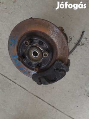 Citroen C3 Jobb Első Csonkállvány Kerékaggyal + Féknyereg + ABS Jeladó