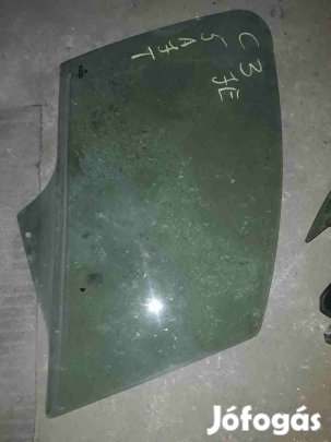 Citroen C3 Jobb Első Lejáró Ablaküveg