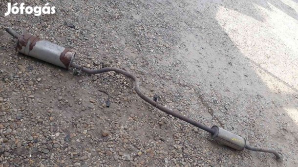 Citroen C3 Kipufogó