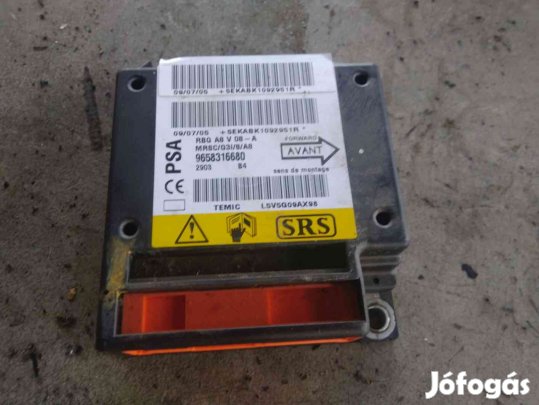 Citroen C3 Légzsák Vezérlő