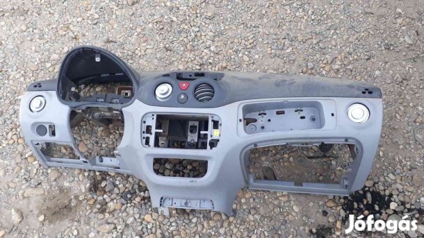 Citroen C3 Műszerfal Héj + Műszerfal Merevítő