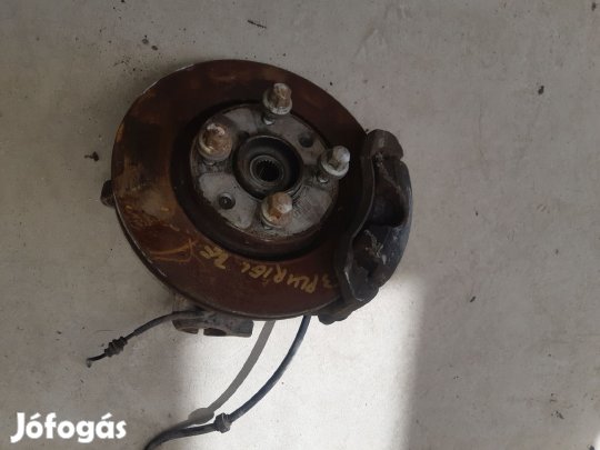 Citroen C3 Pluriel Bal Első Csonkállvány Kerékaggyal + Féknyereg +