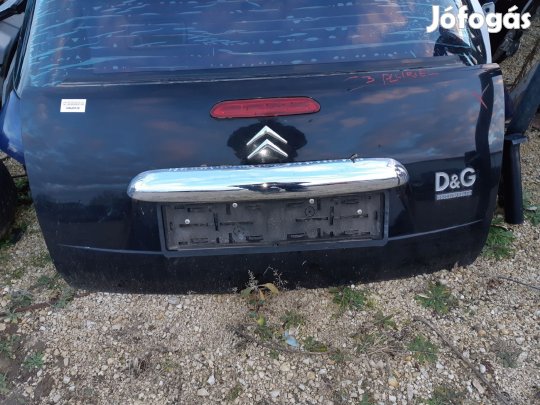 Citroen C3 Pluriel Csomagtér Ajtó