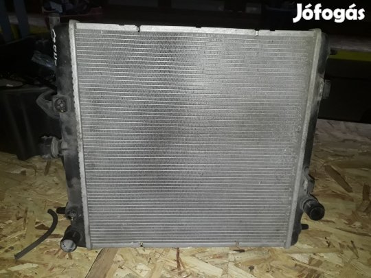 Citroen C3 Vízhűtő Radiátor Klímás