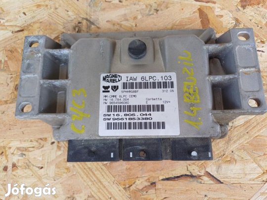 Citroen C3 (2002-2008)  1.4 Benzines Motorvezérlő