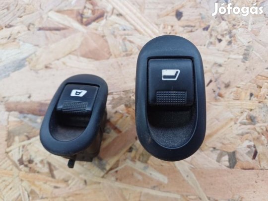 Citroen C3 (2002-2008)  Első Ablakemelő Kapcsoló Pár