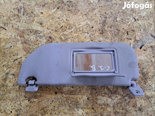 Citroen C3 (2002-2008)   Bal Napellenző+ Tartó