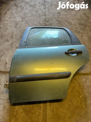Citroen C3 bal hátsó ajtó zöld 