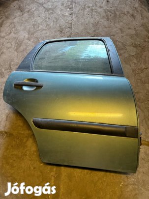 Citroen C3 jobb hátsó ajtó zöld 
