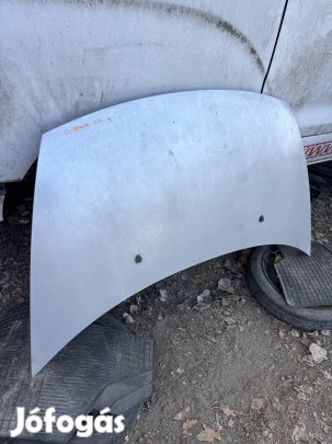 Citroen C3 motorháztető géptető szürke 