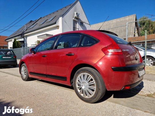 Citroen C4 1,6 Benzin, 110LE, Klíma, Érvényes Műszaki, Kevés KM.!