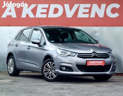 Citroen C4 1.6 Bluehdi Profi Feel Áfás! Klíma T...
