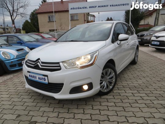 Citroen C4 1.6 HDi Profi Tempomat!Kétzónás DIGI...