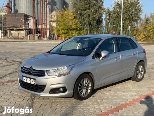 Citroen C4 1.6 e-HDi Exclusive MCP6 Masszázs Ül...
