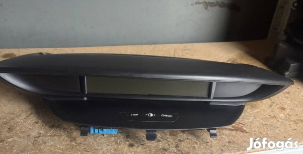 Citroen C4 C4 coupe óracsoport kijelző műszerfal P96572391ZD