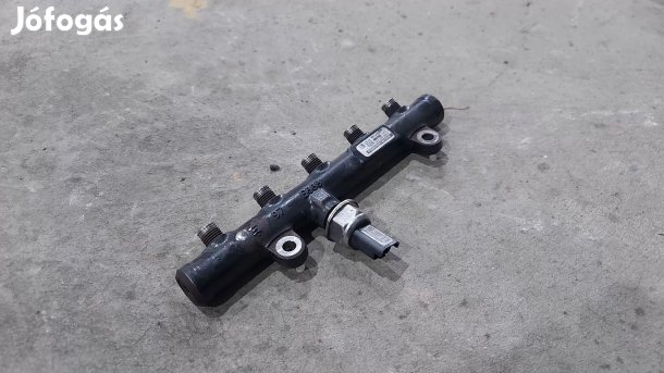 Citroen C4 C5 Peugeot 307 407 04- Rail cső közös nyomócső szenzor 7214