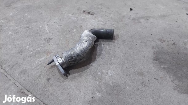 Citroen C4 C5 Peugeot 307 407 04- Turbó olajcső visszafolyó cső 7185
