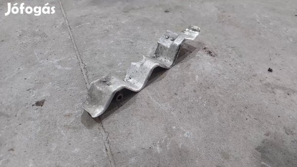 Citroen C4 C5 Peugeot 307 407 Leömlő kipufogócsonk hővédő lemez 7182