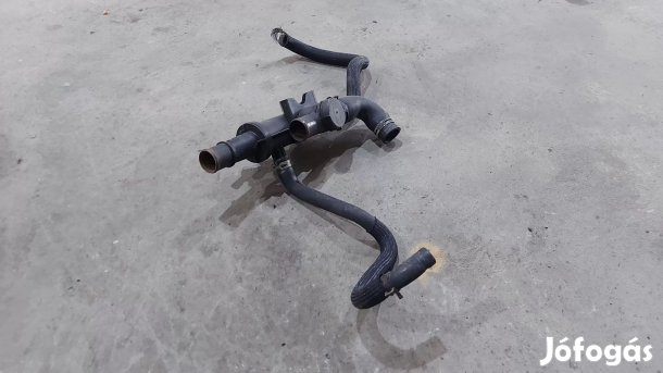 Citroen C4 C5 Peugeot 307 407 Termosztátház termosztát ház csonk 7192